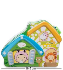 BX- 52/4 Металлическая копилка "Домик для друзей"