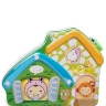 BX- 52/4 Металлическая копилка "Домик для друзей"