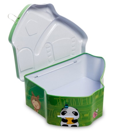 BX- 52/4 Металлическая копилка "Домик для друзей"