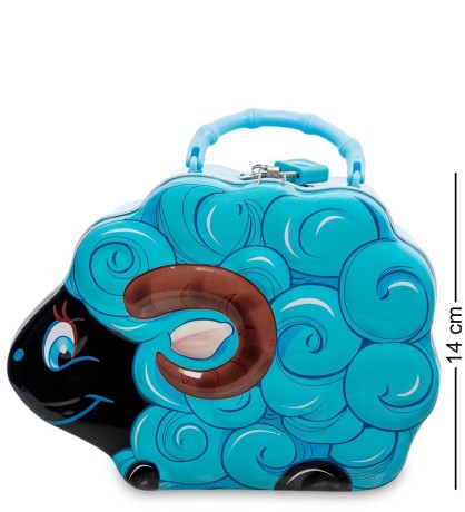 BX- 39/4 Металлическая копилка "Овечка"