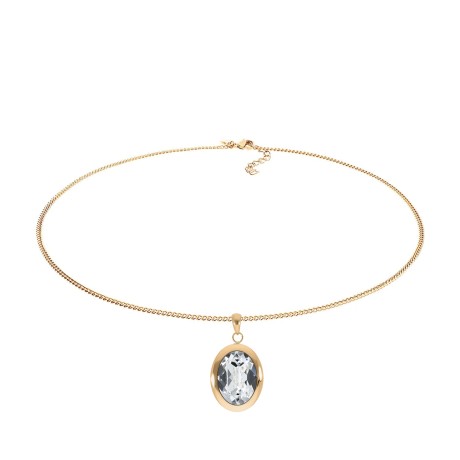 Колье TIVOLA big G crystal