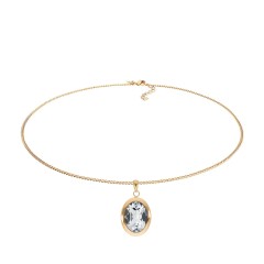 Колье TIVOLA big G crystal