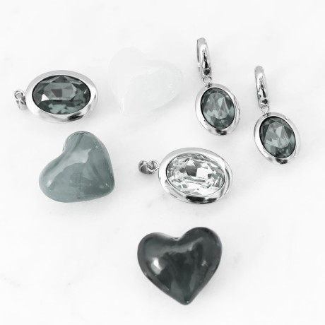 Колье TIVOLA big G crystal