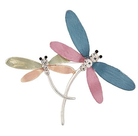 Брошь Стрекозы XZ2018.27 M/S Shadore