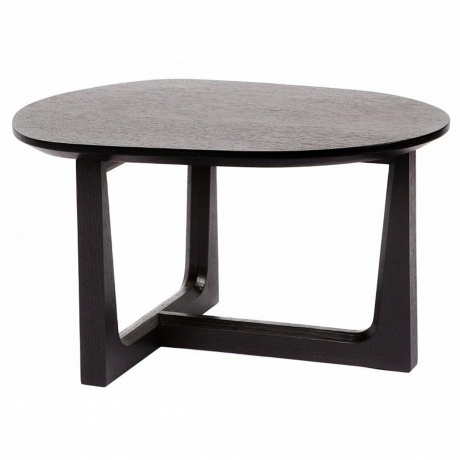 Журнальный столик черный 58 см Jimmy