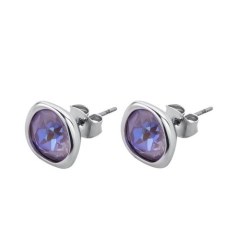 Пусеты Lavender Delite A1909.10 V/S Fiore Luna