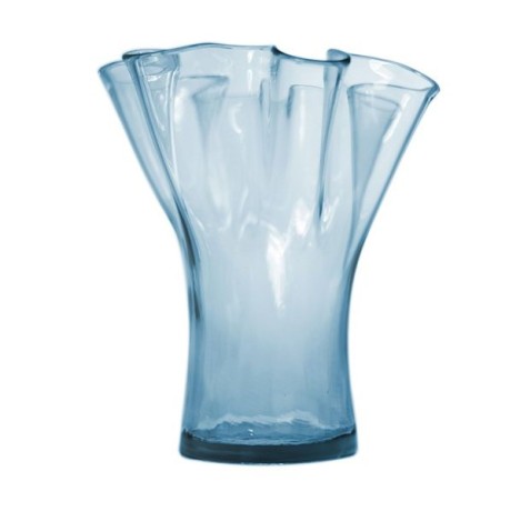 Ваза Artesania, голубая, 23 см. SAN MIGUEL