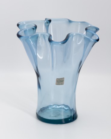 Ваза Artesania, голубая, 23 см. SAN MIGUEL