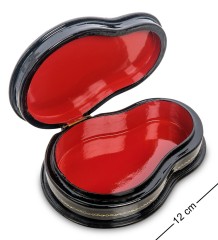 ШК-19/ 1-A Шкатулка в технике декупаж "Матрешка" (11,5х8,5х3)