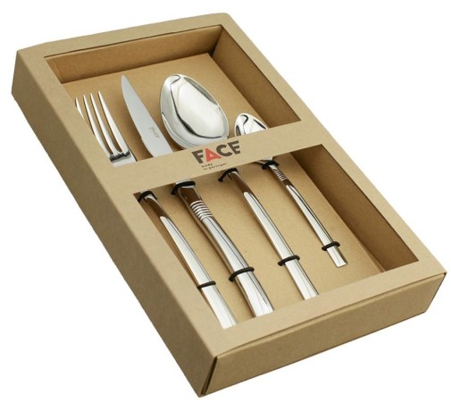 Набор столовых приборов, 4 шт. VICTORIA Face