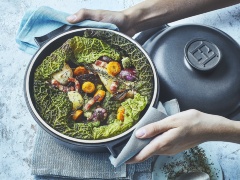 Кастрюля, 22,5 см, 2 л, керамическая индукционная, серия Delight Emile Henry