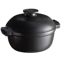 Кастрюля, 22,5 см, 2 л, керамическая индукционная, серия Delight Emile Henry