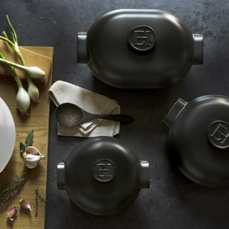 Кастрюля, 22,5 см, 2 л, керамическая индукционная, серия Delight Emile Henry