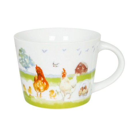 Кружка "Куры", 420 мл. Koenitz
