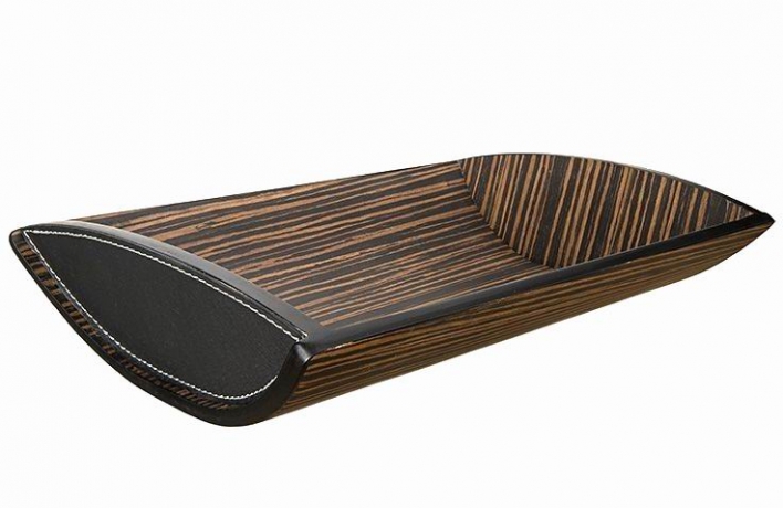 Сервировочная корзина для хлеба Gondola Ebony Legnoart