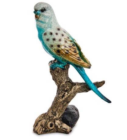 MN- 96 Фигурка "Волнистый попугай"