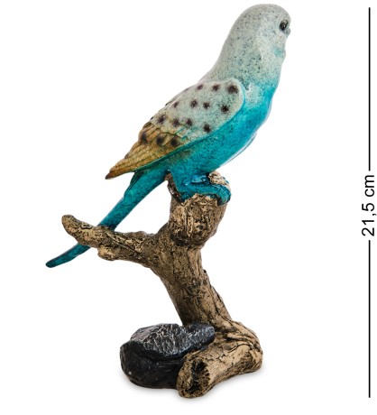 MN- 96 Фигурка "Волнистый попугай"