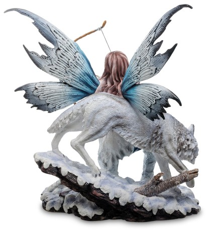 GA-83 Статуэтка "Фея с волком"