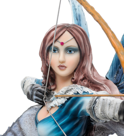 GA-83 Статуэтка "Фея с волком"