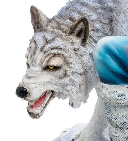 GA-83 Статуэтка "Фея с волком"