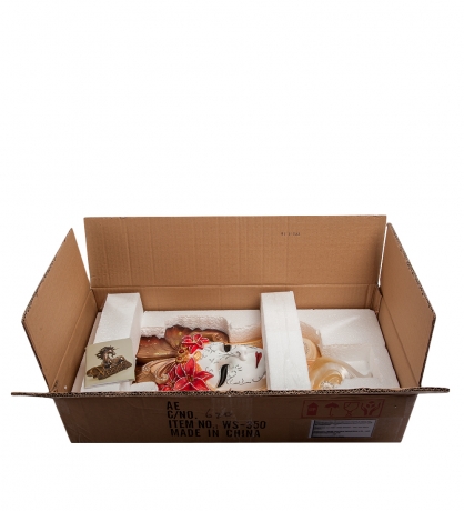 WS-350 Венецианская маска "Лилия" бол.