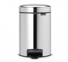 Мусорный бак newicon (3 л), Стальной полированный Brabantia