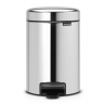 Мусорный бак newicon (3 л), Стальной полированный Brabantia