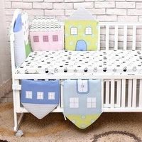 Детские бортики в кроватку