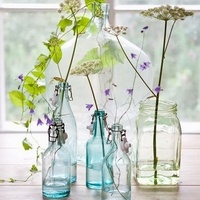 Декоративные бутыли, банки