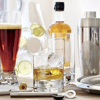 Питьевое стекло, бар