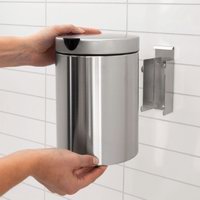 Настенные мусорные баки